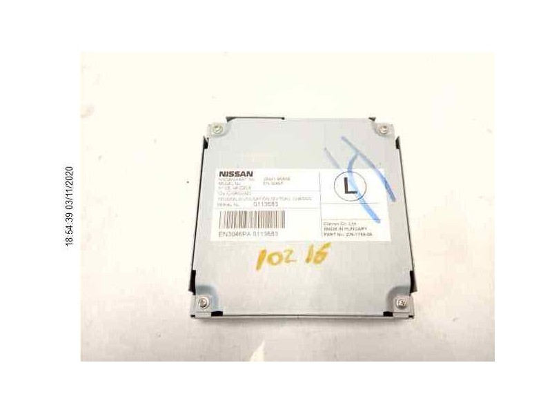 Recambio de modulo electronico para nissan qashqai (j11) 1.6 dci turbodiesel cat referencia OEM IAM 284A14EA0A  