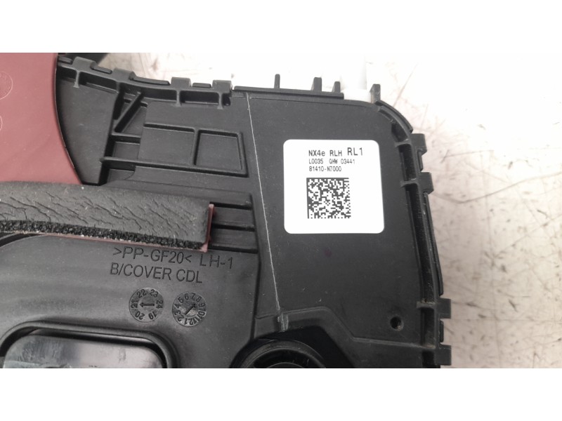 Recambio de cerradura puerta trasera izquierda para hyundai tucson (nx) maxx 2wd referencia OEM IAM 81410N7000  