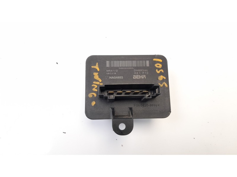 Recambio de resistencia calefaccion para renault twingo iii 0.9 energy referencia OEM IAM DH883003  