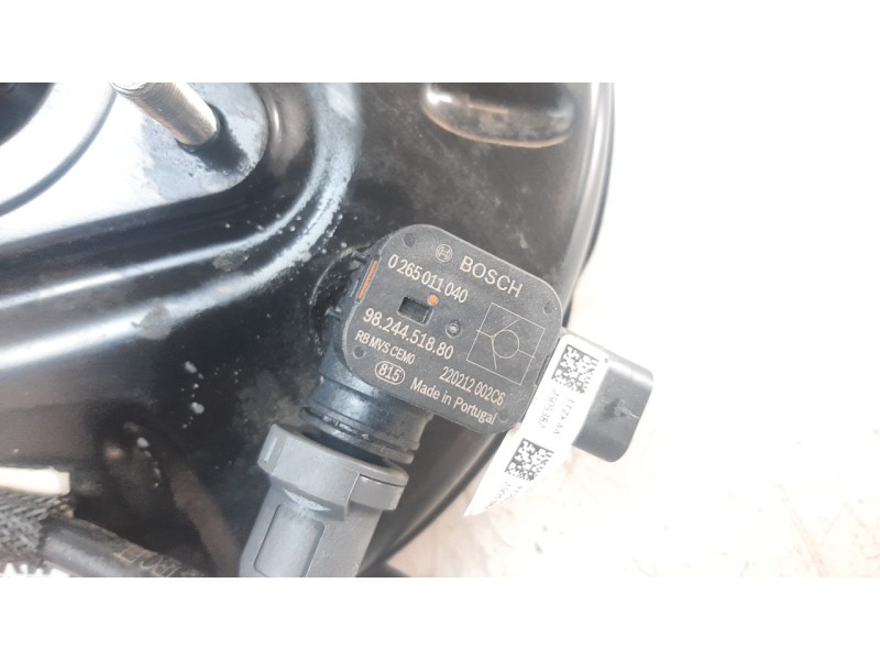 Recambio de servofreno para citroen c4 lim. 1.2 12v e-thp referencia OEM IAM 9824401580  
