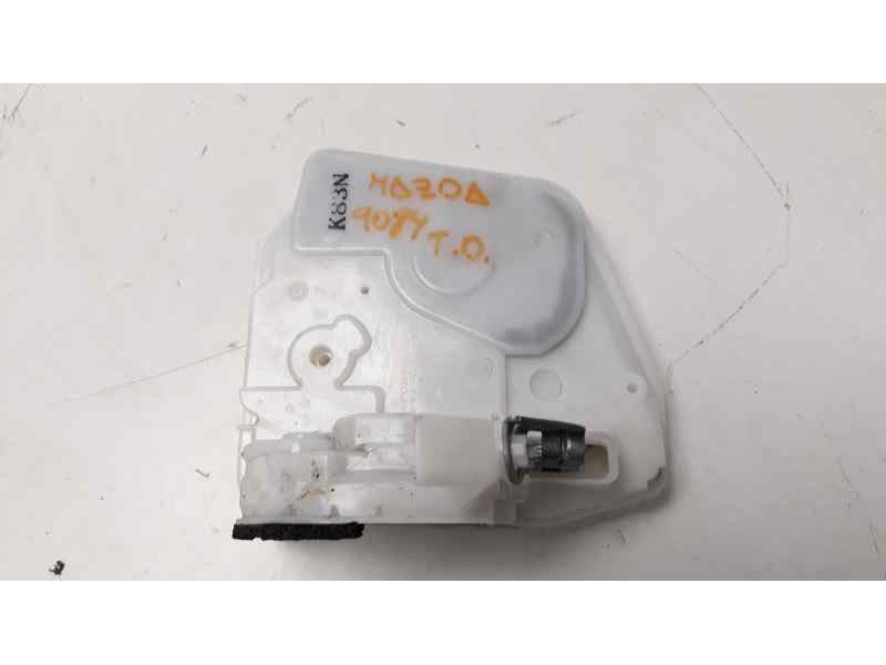 Recambio de cerradura puerta trasera derecha para mazda 6 lim. (gh)(.2012) luxury referencia OEM IAM GHK36B18A0032  