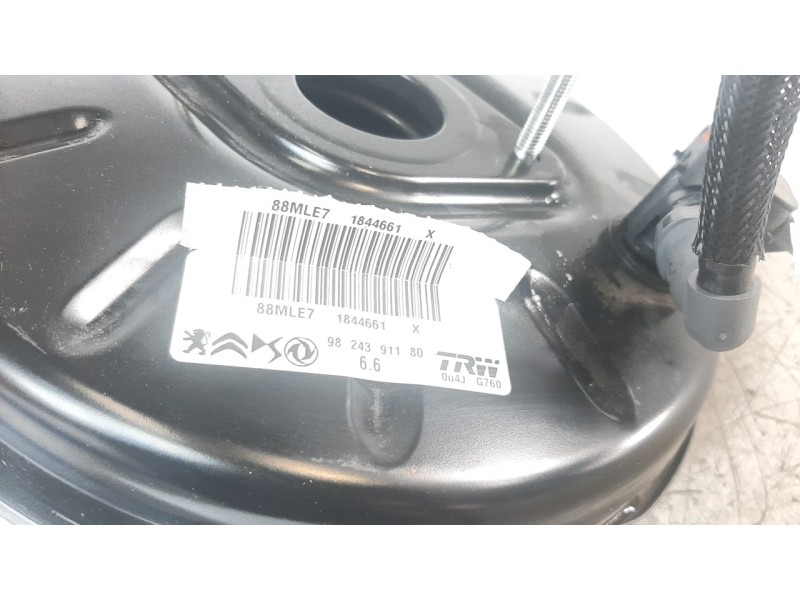 Recambio de servofreno para citroen c4 lim. 1.2 12v e-thp referencia OEM IAM 9824401580  