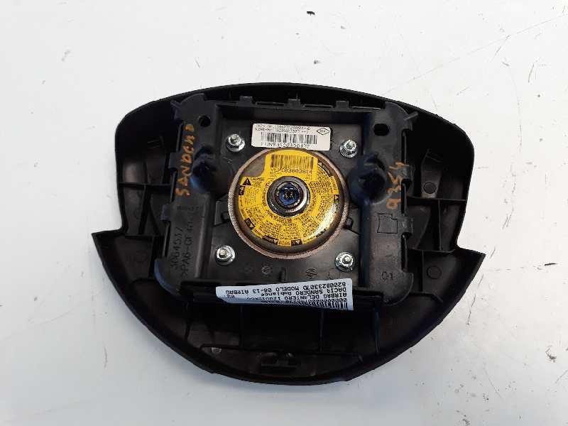 Recambio de airbag delantero izquierdo para dacia sandero ambiance referencia OEM IAM 8200823307D  