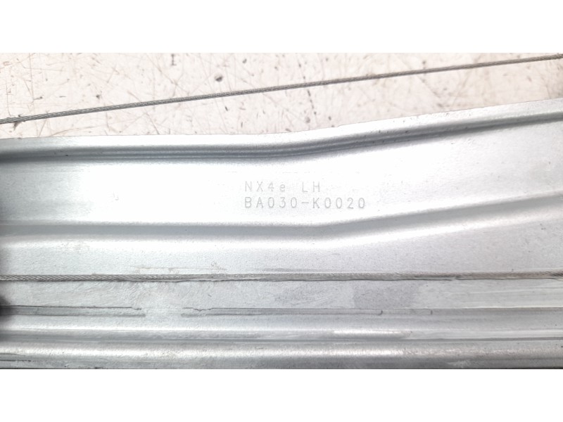 Recambio de elevalunas trasero izquierdo para hyundai tucson (nx) maxx 2wd referencia OEM IAM BA030K0020  