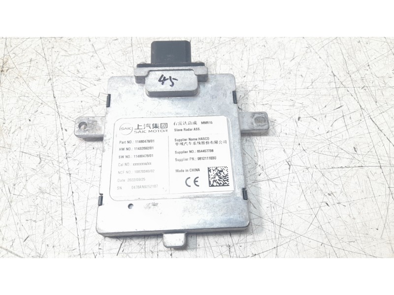 Recambio de modulo electronico para mg hs comfort referencia OEM IAM 1067034002  