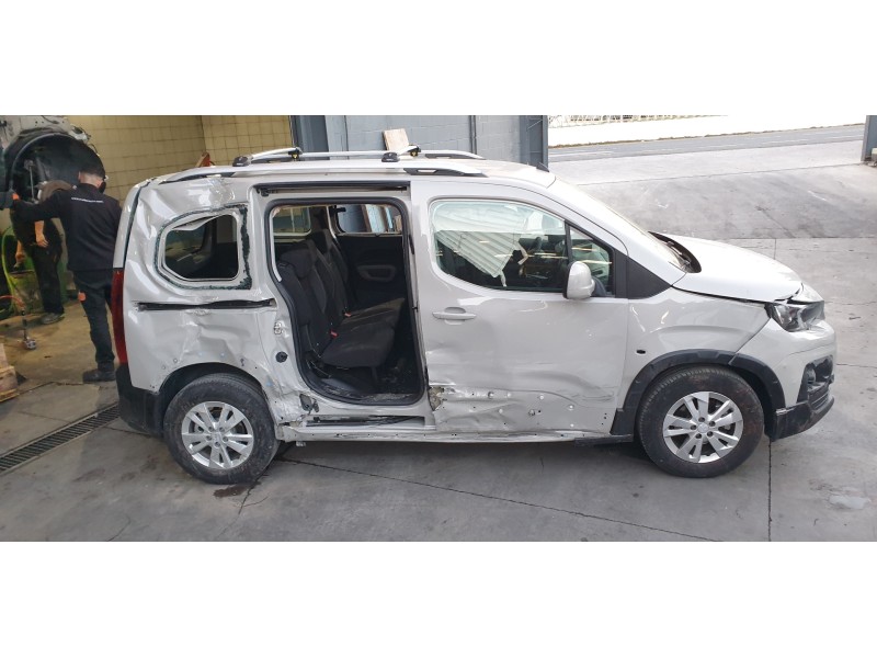 peugeot rifter del año 2019