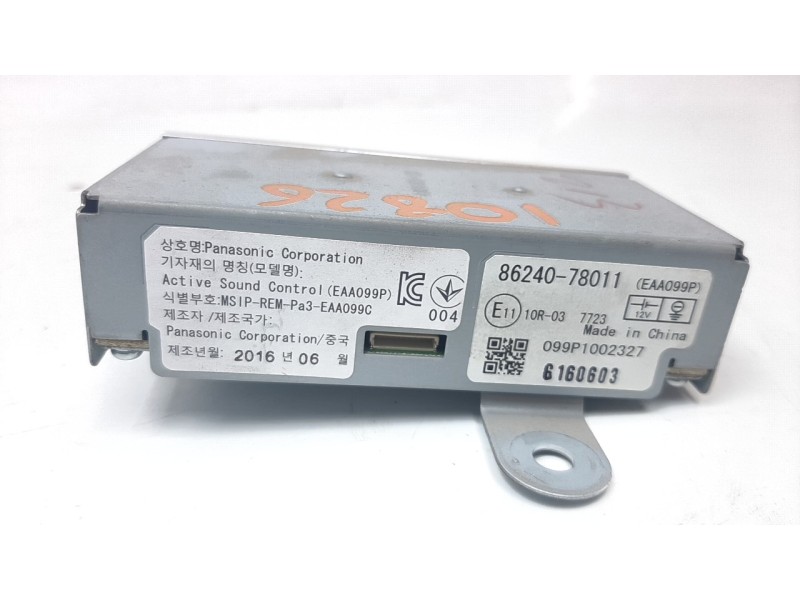 Recambio de modulo electronico para lexus nx 2.5 16v cat (híbrido) referencia OEM IAM 8624078011  