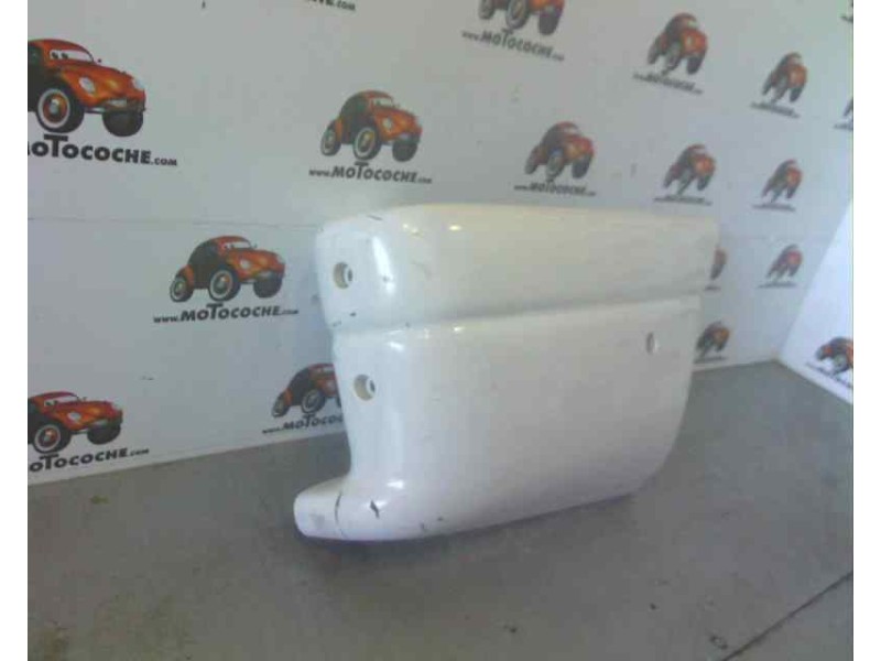 Recambio de puntera paragolpes trasera derecha para renault master ii ph. 2 doka/pr. fgst caja abierta batalla 3578 mm referenci