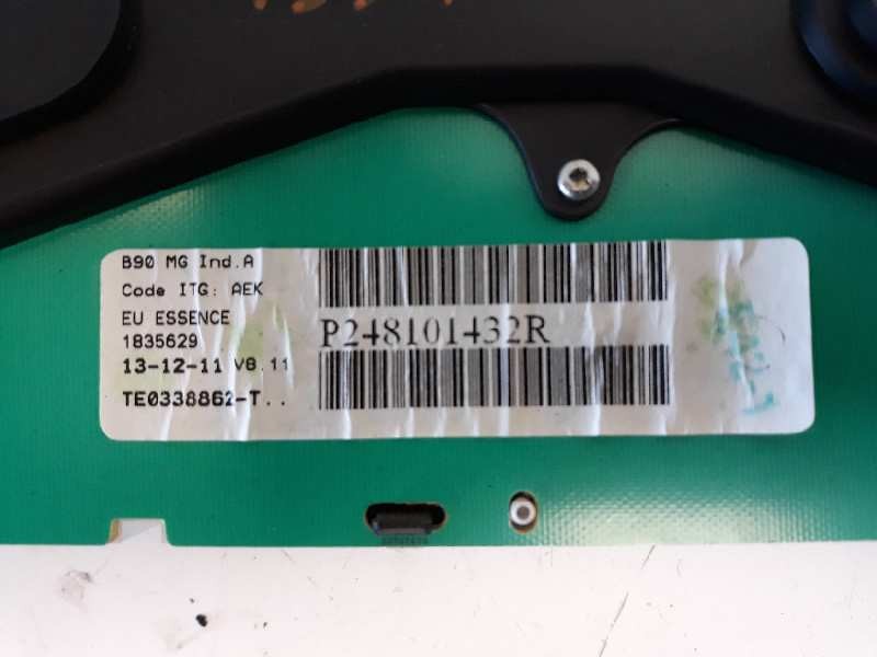 Recambio de cuadro instrumentos para dacia sandero ambiance referencia OEM IAM 248101432R TE0338862T 