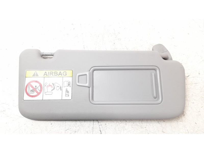 Recambio de parasol derecho para hyundai kona 1.0 tgdi cat referencia OEM IAM 85220J9250TRY  