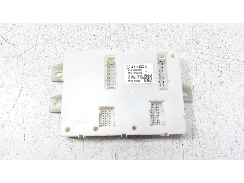 Recambio de modulo electronico para mercedes-benz clase m (w166) ml 350 bluetec (166.004) referencia OEM IAM A1669003208  