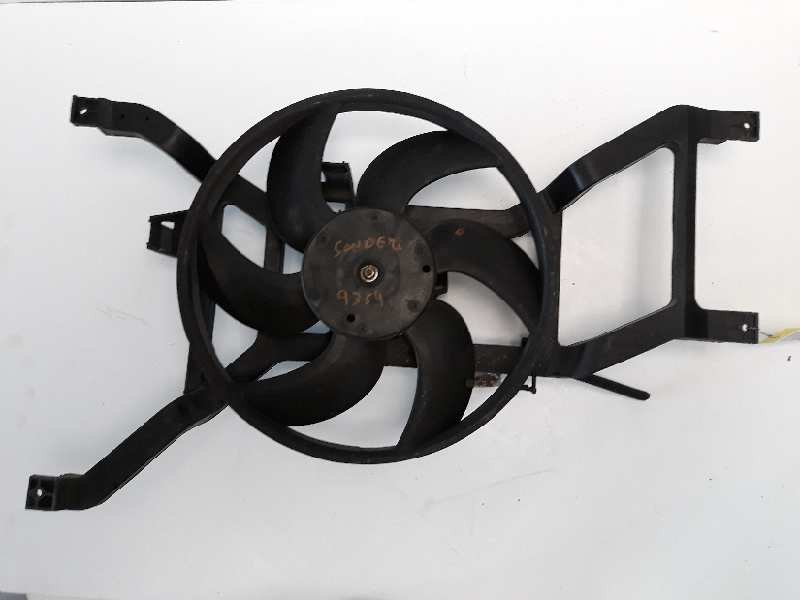 Recambio de electroventilador para dacia sandero ambiance referencia OEM IAM 214817807R  