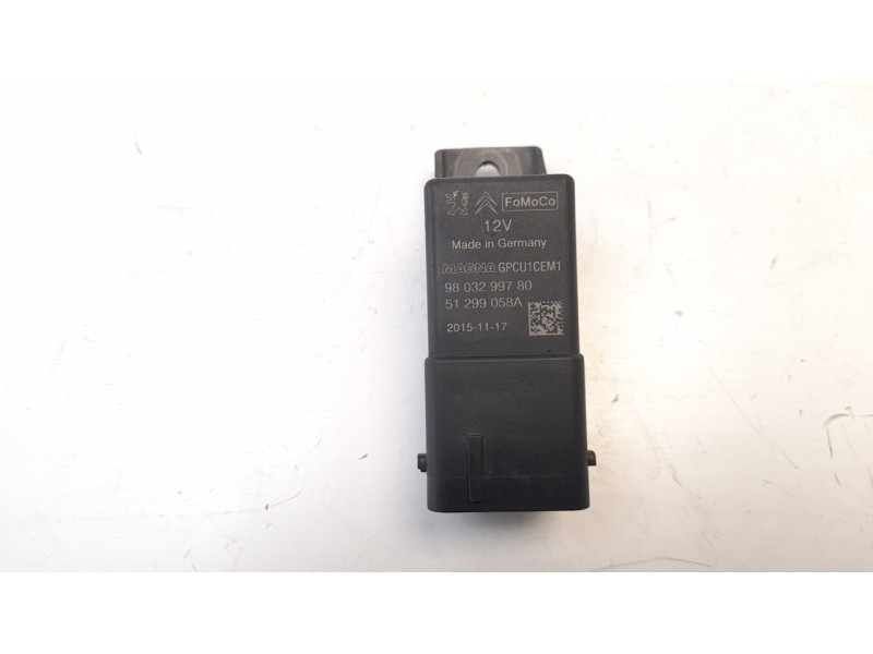 Recambio de rele para peugeot 208 1.6 blue-hdi fap referencia OEM IAM 9803299780 51299058A 