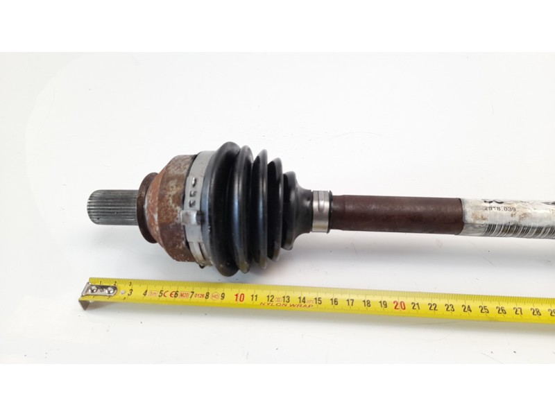 Recambio de transmision trasera izquierda para renault twingo iii 0.9 energy referencia OEM IAM 396003780R T49351 R1576