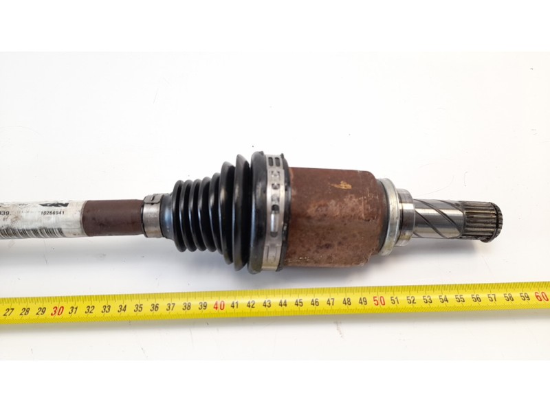 Recambio de transmision trasera izquierda para renault twingo iii 0.9 energy referencia OEM IAM 396003780R T49351 R1576