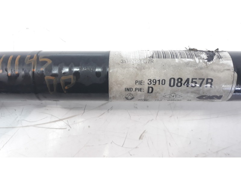 Recambio de transmision delantera derecha para renault talisman 1.5 dci diesel fap energy referencia OEM IAM 391008457R  