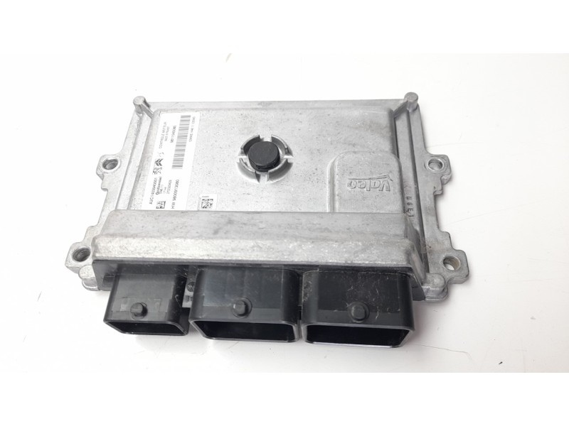 Recambio de centralita motor uce para citroen c-elysée exclusive referencia OEM IAM 9811545080 A2C1403940001 9800913080
