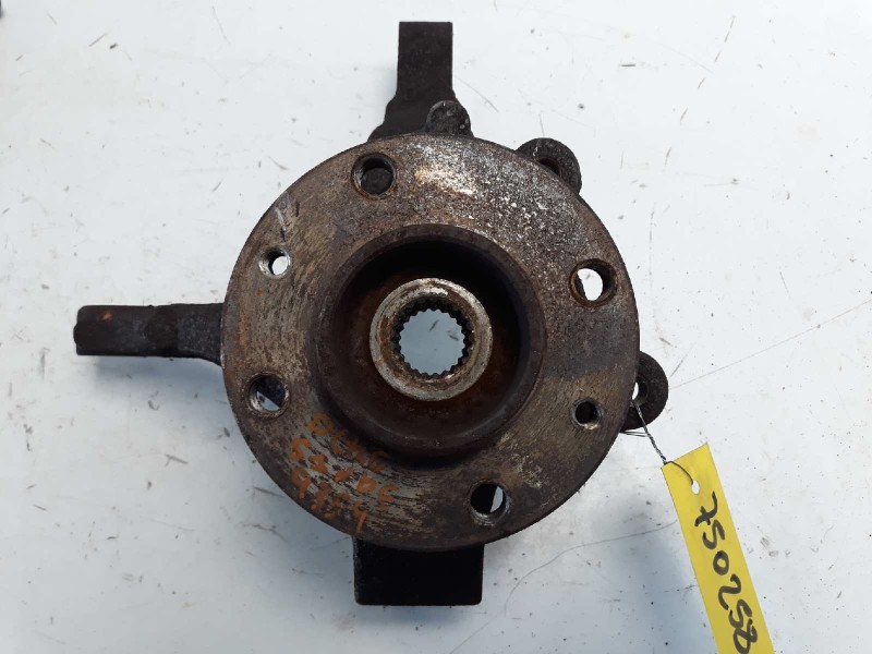 Recambio de mangueta delantera derecha para dacia sandero ambiance referencia OEM IAM   