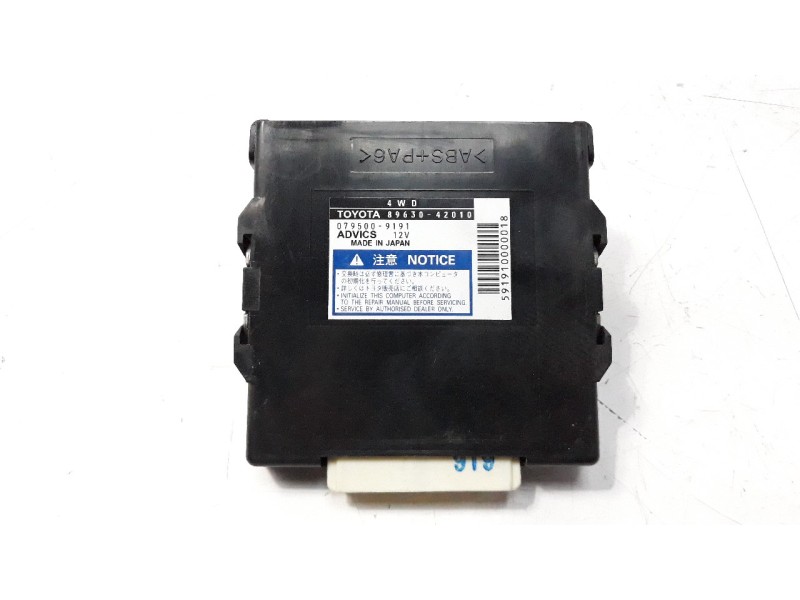 Recambio de modulo electronico para toyota rav 4 (a3) 2.2 d-cat referencia OEM IAM 8963042010  