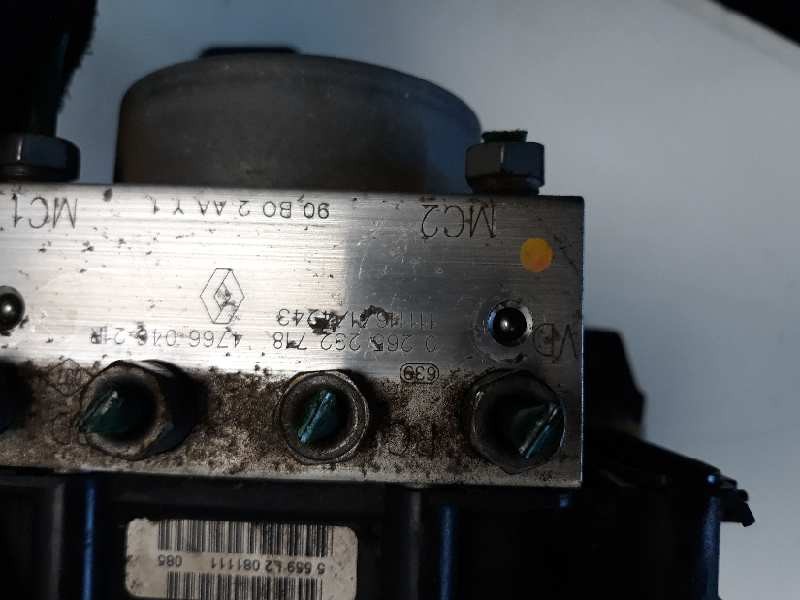 Recambio de abs para dacia sandero ambiance referencia OEM IAM 476604621R  