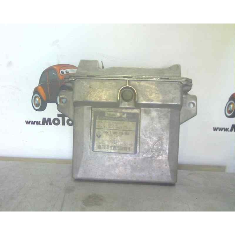 Recambio de centralita motor uce para renault clio ii fase i (b/cbo) 1.9 d referencia OEM IAM 7700111205 7700104956 7456