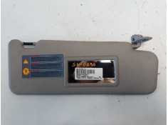 Recambio de parasol derecho para dacia sandero ambiance referencia OEM IAM   