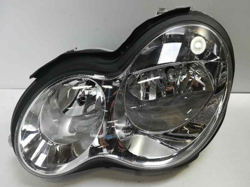 Recambio de faro izquierdo para mercedes-benz clase c (w203) berlina referencia OEM IAM 2038200161 10113131014 ME0284904
