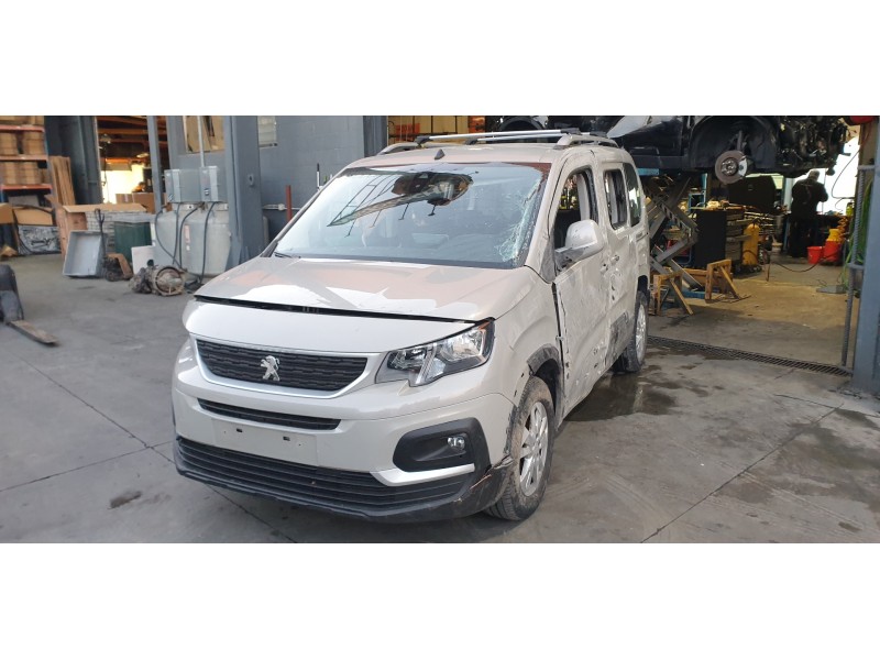 peugeot rifter del año 2019