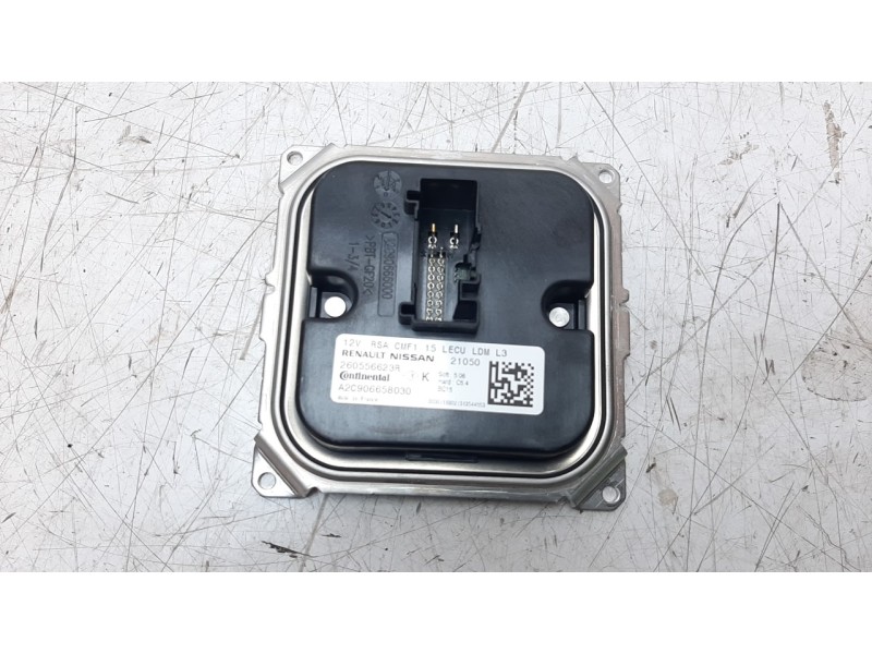 Recambio de centralita luces para renault clio iv 1.5 dci diesel fap referencia OEM IAM 260556623R 2C906658030 