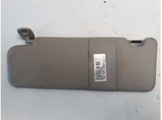 Recambio de parasol izquierdo para dacia sandero ambiance referencia OEM IAM   