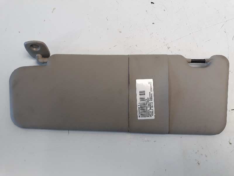 Recambio de parasol izquierdo para dacia sandero ambiance referencia OEM IAM   