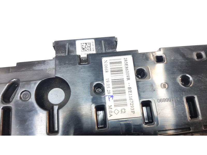 Recambio de warning para renault clio v zen referencia OEM IAM 283E86009R  