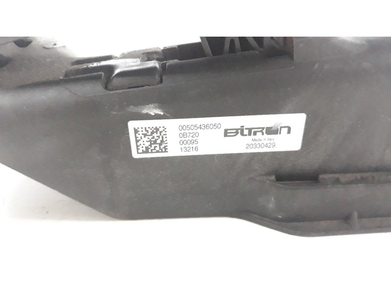 Recambio de potenciometro pedal para alfa romeo giulia (952) 2.2 jtdm cat referencia OEM IAM 505436050  