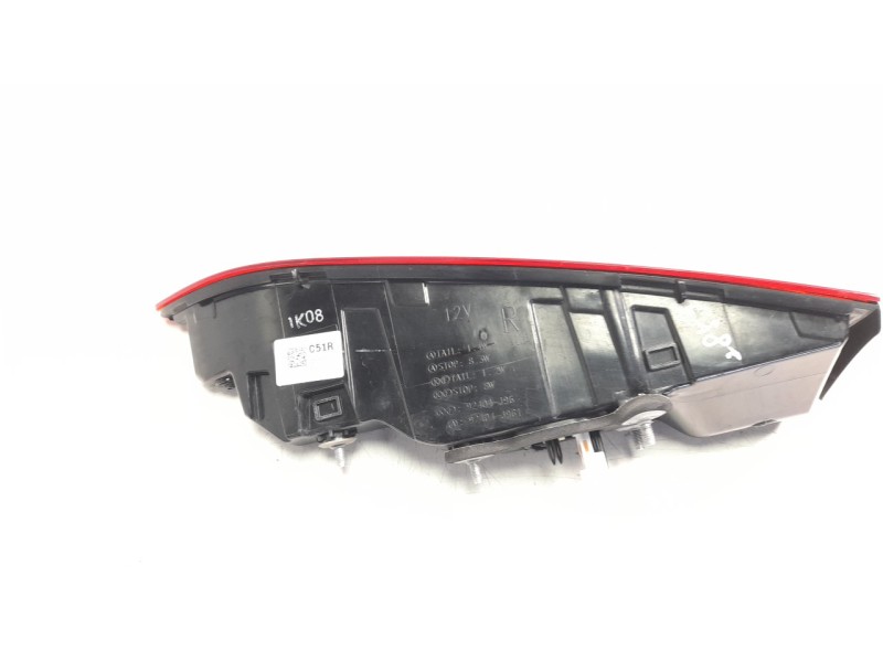 Recambio de piloto trasero derecho interior para hyundai kona 1.0 tgdi cat referencia OEM IAM 92404J9600  