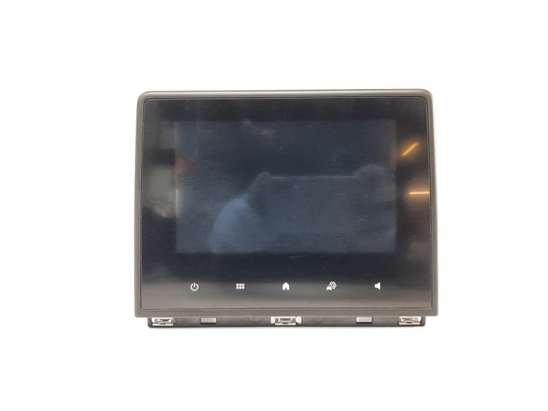 Recambio de pantalla multifuncion para renault clio v zen referencia OEM IAM 280346137R  