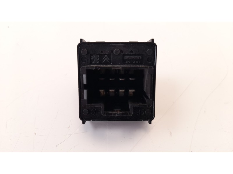 Recambio de mando elevalunas trasero izquierdo para citroen c-elysée exclusive referencia OEM IAM 966643132ZD  