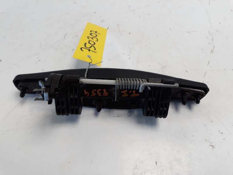 Recambio de maneta exterior trasera izquierda para dacia sandero ambiance referencia OEM IAM 806074839R  