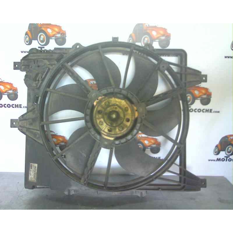 Recambio de electroventilador para renault clio ii fase i (b/cbo) 1.9 d referencia OEM IAM  47361 7456