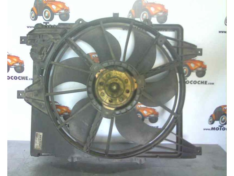 Recambio de electroventilador para renault clio ii fase i (b/cbo) 1.9 d referencia OEM IAM  47361 7456