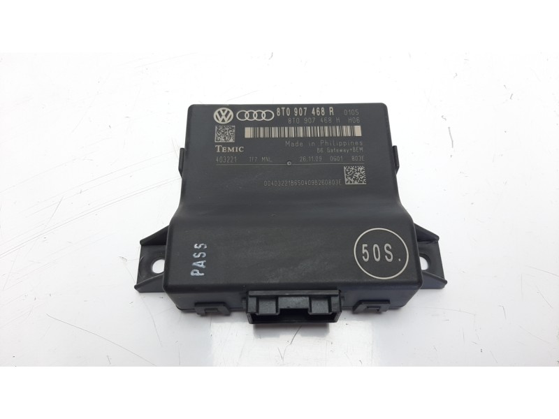Recambio de modulo electronico para audi a4 ber. (b8) 2.0 16v tdi referencia OEM IAM 8T0907468R  