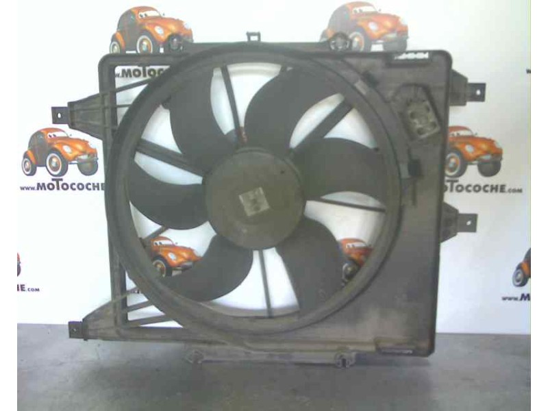 Recambio de electroventilador para renault clio ii fase i (b/cbo) 1.9 d referencia OEM IAM  47361 7456