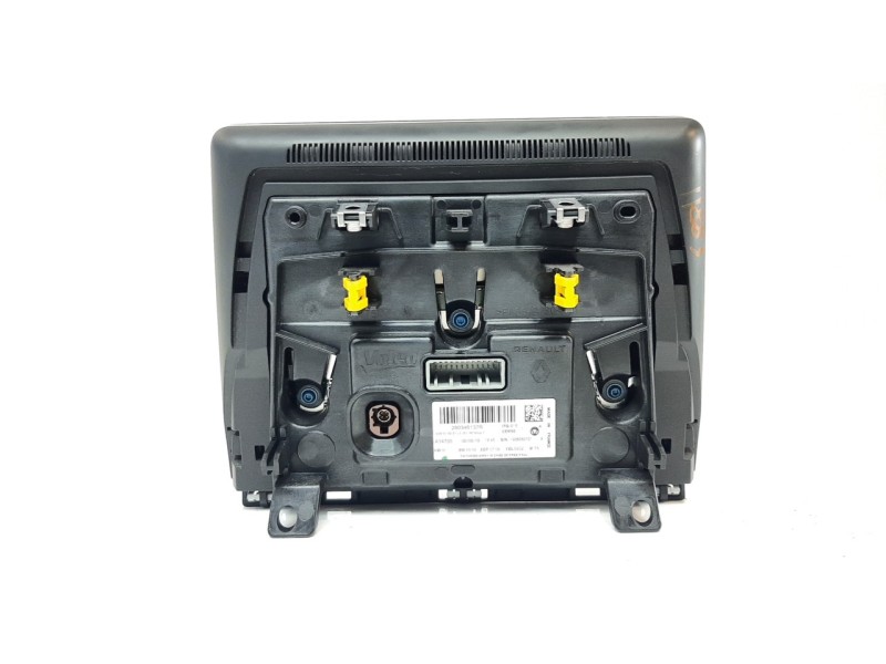 Recambio de pantalla multifuncion para renault clio v zen referencia OEM IAM 280346137R  