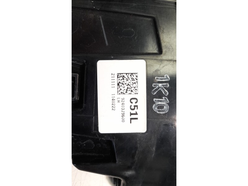 Recambio de piloto trasero izquierdo interior para hyundai kona 1.0 tgdi cat referencia OEM IAM 92403J9600  