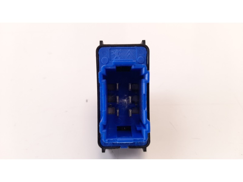 Recambio de mando elevalunas trasero izquierdo para citroen c-elysée exclusive referencia OEM IAM 96766662ZD  