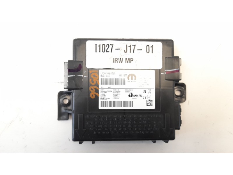 Recambio de modulo electronico para jeep compass ii 2.0 m-jet cat referencia OEM IAM P68411099AA  