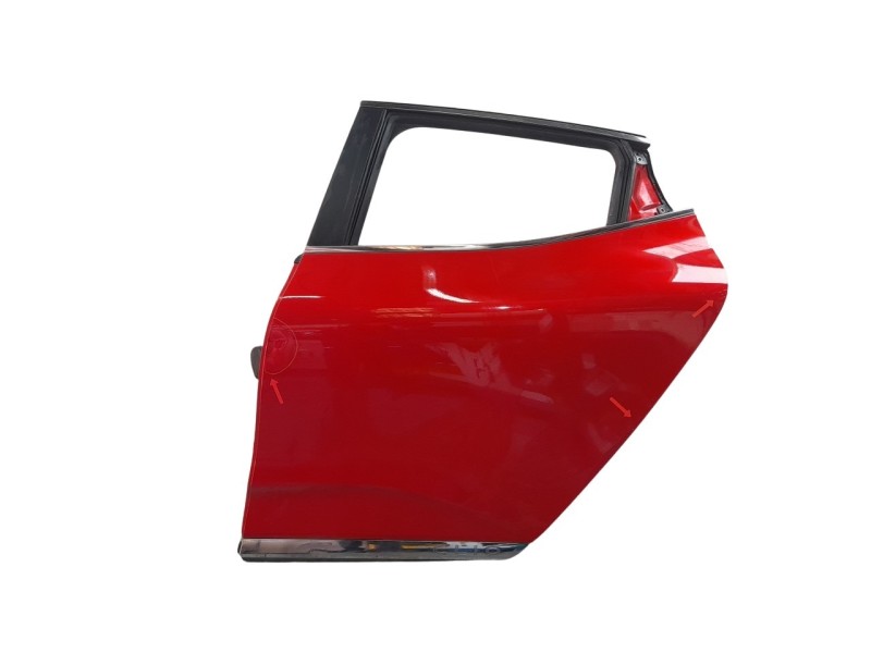 Recambio de puerta trasera izquierda para renault clio v zen referencia OEM IAM 821017920R  