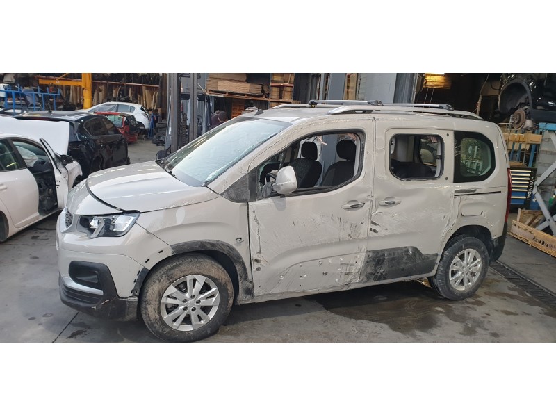 peugeot rifter del año 2019