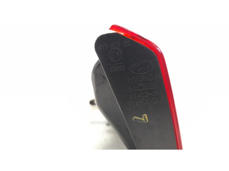 Recambio de piloto trasero izquierdo interior para hyundai kona 1.0 tgdi cat referencia OEM IAM 92403J9600  