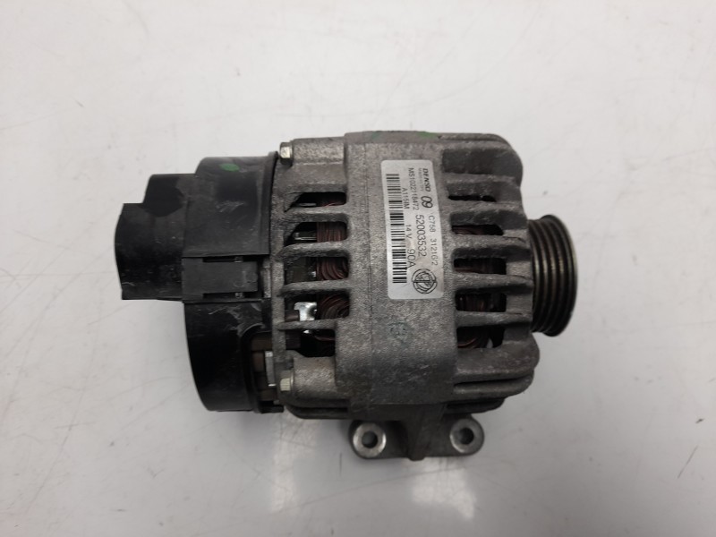 Recambio de alternador para fiat nuova 500 (150) s referencia OEM IAM 52003532 ALF380103HQ 