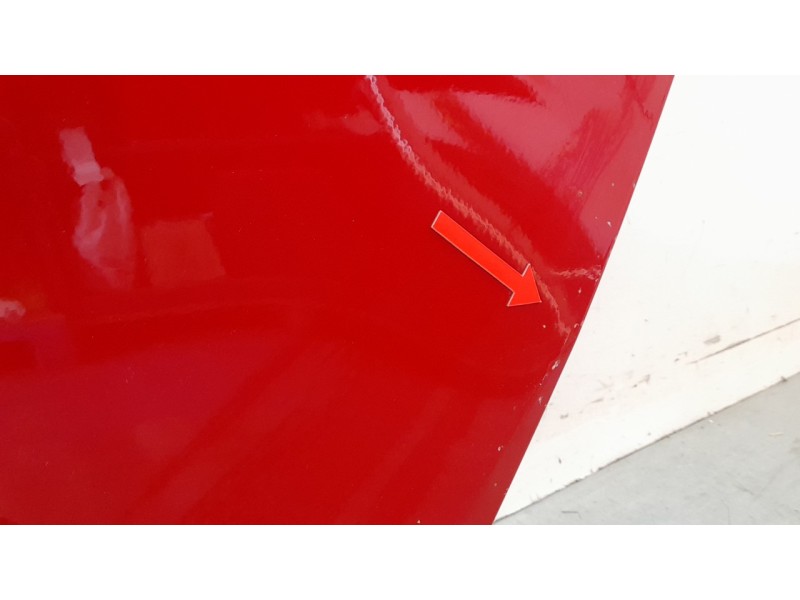 Recambio de puerta trasera izquierda para renault clio v zen referencia OEM IAM 821017920R  